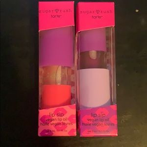 2 Tarte Lip Sip NIB